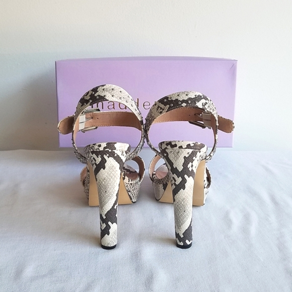 Rooma Platform Heeled Sandals ⭐️⭐️ - Picture 4 of 7
